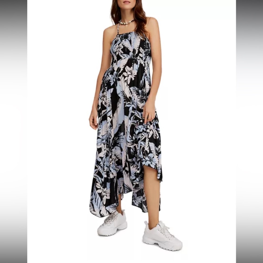 Free People Floral Dress